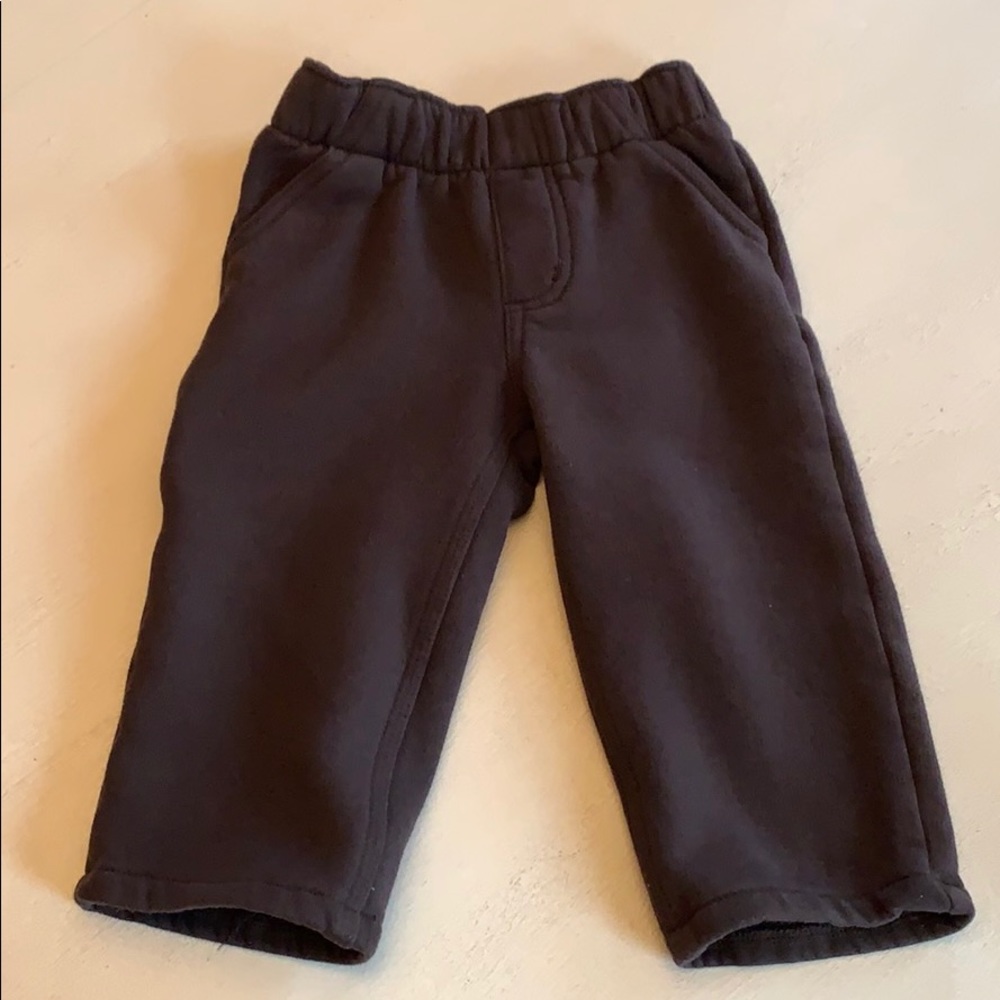 Carhartt brown sweat pants 18 months